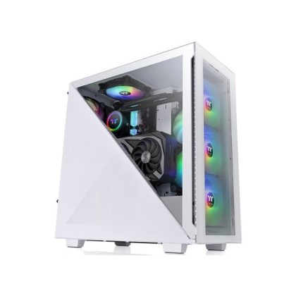 Thermaltake Divider 300 TG Snow ARGB (CA-1S2-00M6WN-01)