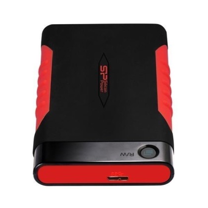 Silicon Power Armor A15 2TB Black/Red (SP020TBPHDA15S3L)