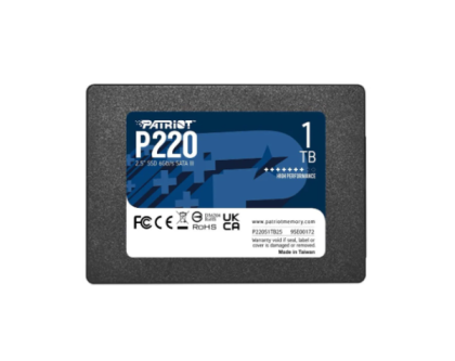Patriot P220 SSD 1ТБ (P220S1TB25)