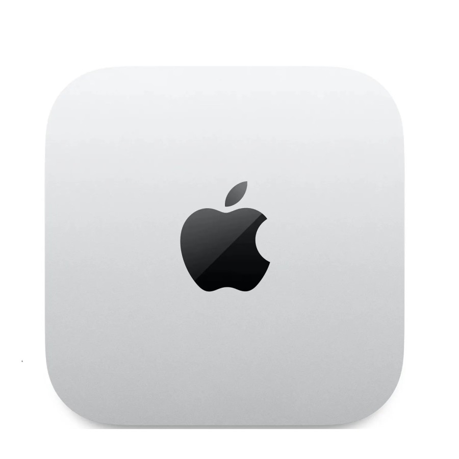 Apple Mac Mini Apple M4 10 core 4.41 ГГц/16384 Mb/256 Gb SSD/Apple 10 core GPU/DVD нет/Mac OS (MU9D3HN/A) Серебристый