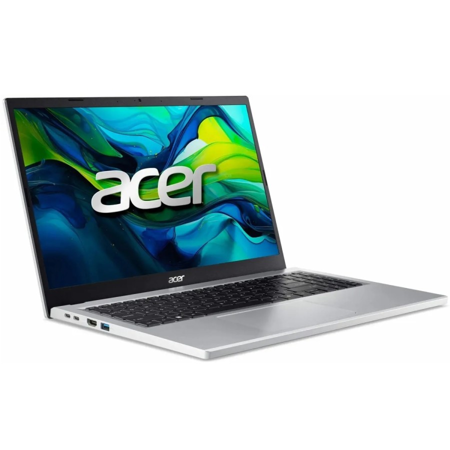Acer Aspire Go AG15-32P-394D Intel Core 3 N355 1900MHz/15.6"/1920x1080/16GB/512GB SSD/Intel Graphics/Wi-Fi/Bluetooth/Без ОС (NX.J8XCD.004) Silver