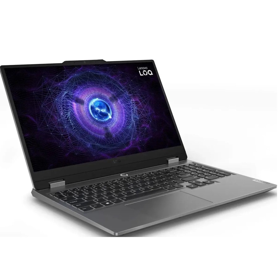Lenovo LOQ 15IRX9 Intel Core i5 13450HX 2400MHz/15.6"/1920x1080/24GB/512GB SSD/NVIDIA GeForce RTX 4050 6GB/Wi-Fi/Bluetooth/Без ОС (83DV00NERK) Grey