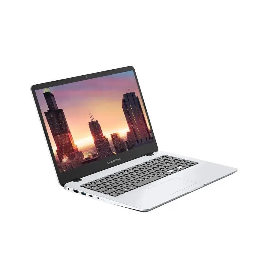 MAIBENBEN M547 Pro AMD Ryzen 7 PRO 4750U 1700MHz/15.6"/1920x1080/8GB/256GB SSD/AMD Radeon RX Vega 7/Wi-Fi/Bluetooth/Linux (M5471SA0LSRE1) Silver