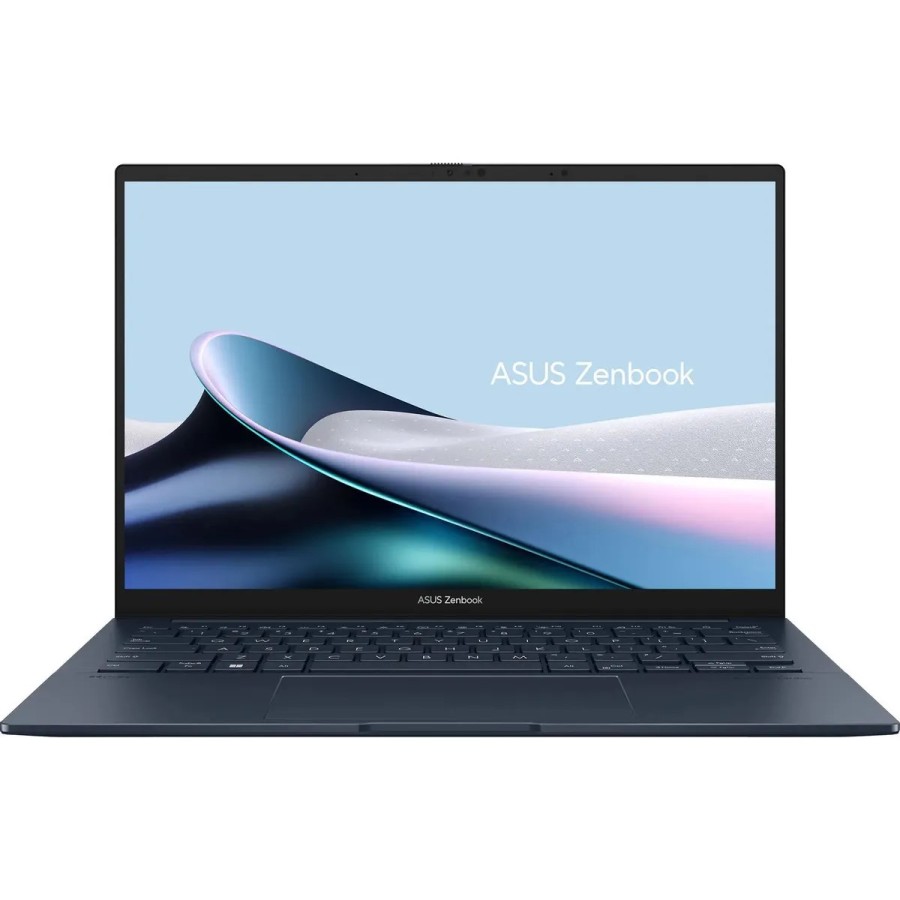 ASUS Zenbook 14 OLED UX3405MA-QD1016 Intel Core Ultra 9 185H 3900MHz/14"/1920x1200/32GB/512GB SSD/Intel Arc Graphics/Wi-Fi/Bluetooth/Без ОС (90NB11R1-M01UB0) Blue