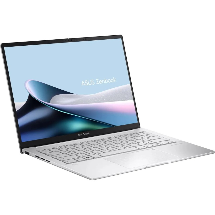 ASUS Zenbook 14 OLED UX3405MA-QD1017 Intel Core Ultra 9 185H 3900MHz/14"/1920x1200/32GB/512GB SSD/Intel Arc Graphics/Wi-Fi/Bluetooth/Без ОС (90NB11R2-M01UC0) Silver