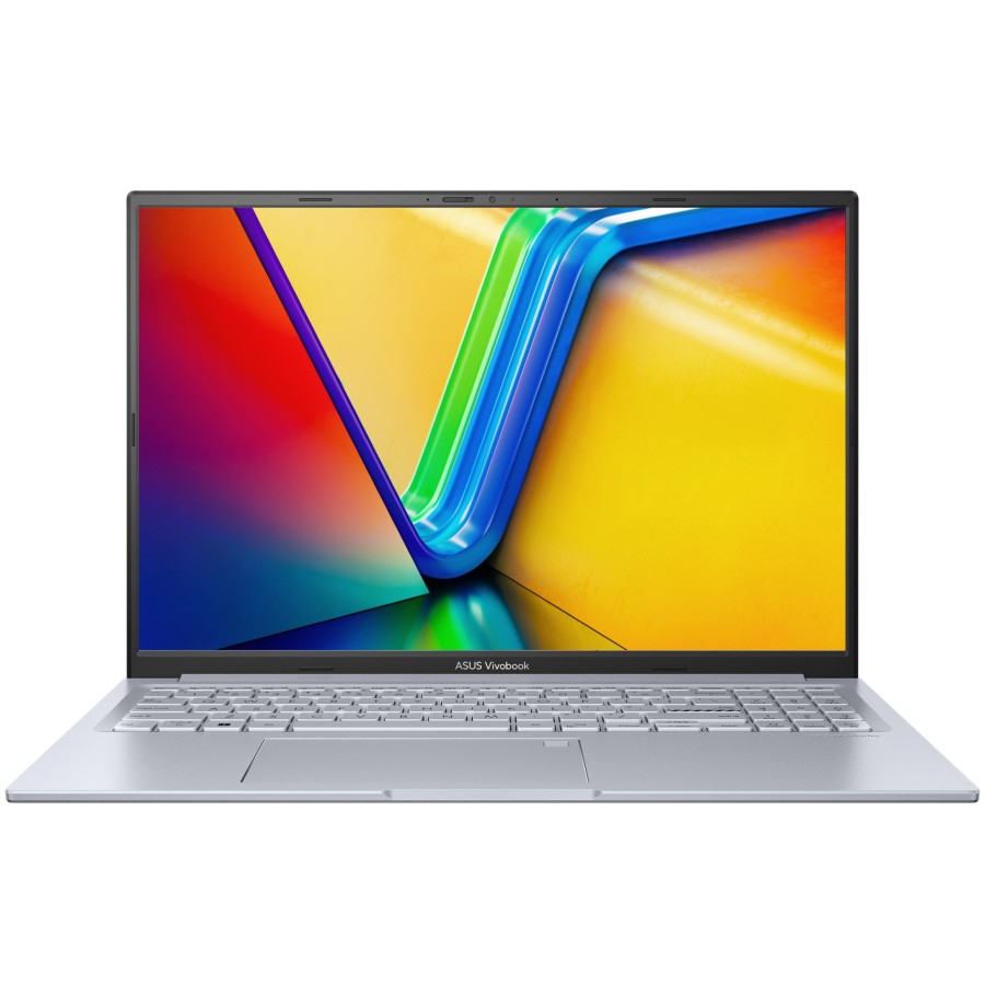 ASUS Vivobook 16X K3605VC-RP370 Intel Core i5 13420H 2100MHz/16"/1920x1200/16GB/512GB SSD/NVIDIA GeForce RTX 3050 4GB/Wi-Fi/Bluetooth/Без ОС (90NB11D2-M00FL0) Silver