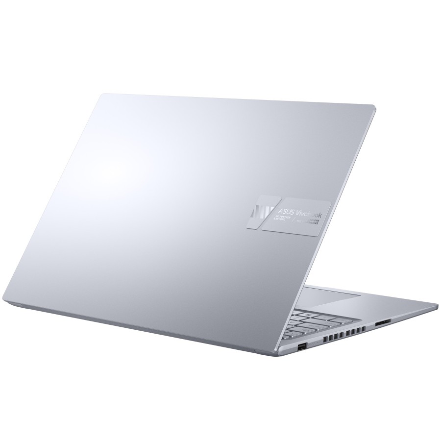 ASUS Vivobook 16X K3605VC-RP370 Intel Core i5 13420H 2100MHz/16"/1920x1200/16GB/512GB SSD/NVIDIA GeForce RTX 3050 4GB/Wi-Fi/Bluetooth/Без ОС (90NB11D2-M00FL0) Silver