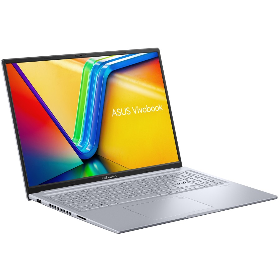 ASUS Vivobook 16X K3605VC-RP370 Intel Core i5 13420H 2100MHz/16"/1920x1200/16GB/512GB SSD/NVIDIA GeForce RTX 3050 4GB/Wi-Fi/Bluetooth/Без ОС (90NB11D2-M00FL0) Silver