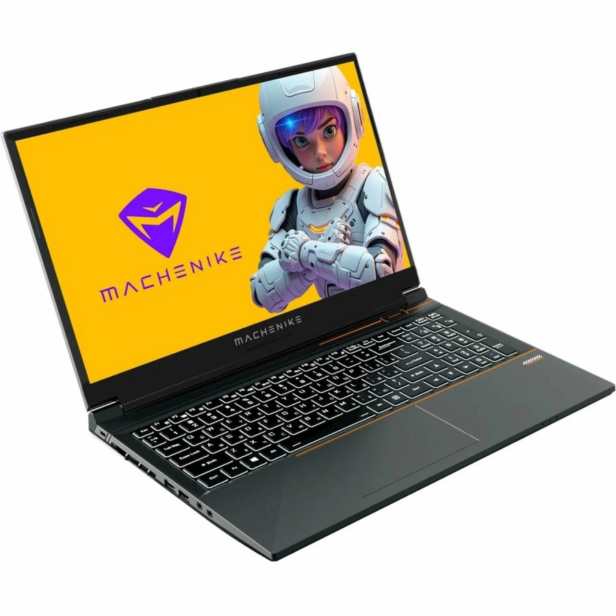 Machenike S15 Pulsar S Intel Core i5 12450H 2000MHz/15.6"/1920x1080/16GB/512GB SSD/NVIDIA GeForce RTX 4050 6GB/Wi-Fi/Bluetooth/Без ОС (JJ00GG00JRU) Black