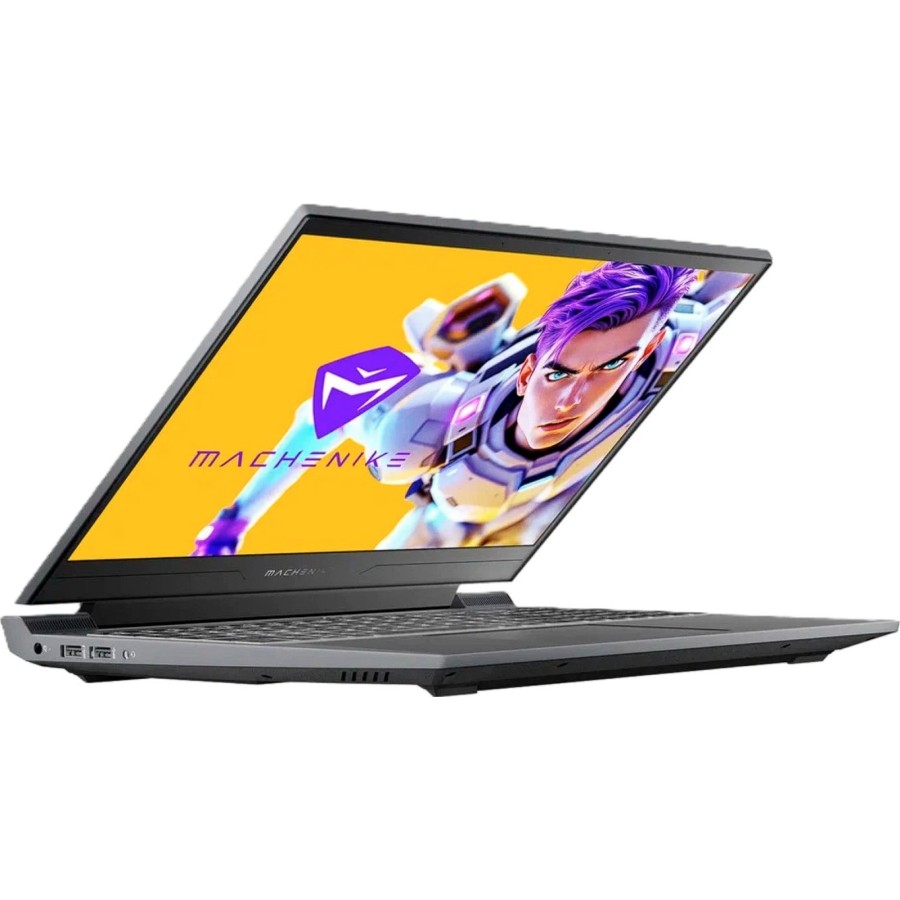 Machenike StarX 15 Pulsar Intel Core i5 12450H 2000MHz/15.6"/1920x1080/16GB/1024GB SSD/NVIDIA GeForce RTX 4050 6GB/Wi-Fi/Bluetooth/Без ОС (JJ00GN00KRU) Grey