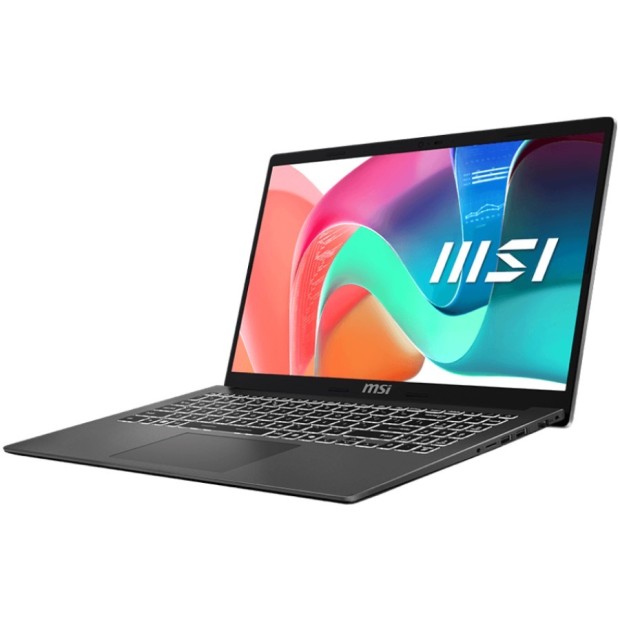 MSI Modern 15 F13MG-064XRU Intel Core i5 1335U 1300MHz/15.6"/1920x1080/16GB/512GB SSD/Intel Iris Xe Graphics/Wi-Fi/Bluetooth/Без ОС (9S7-15S121-064) Grey