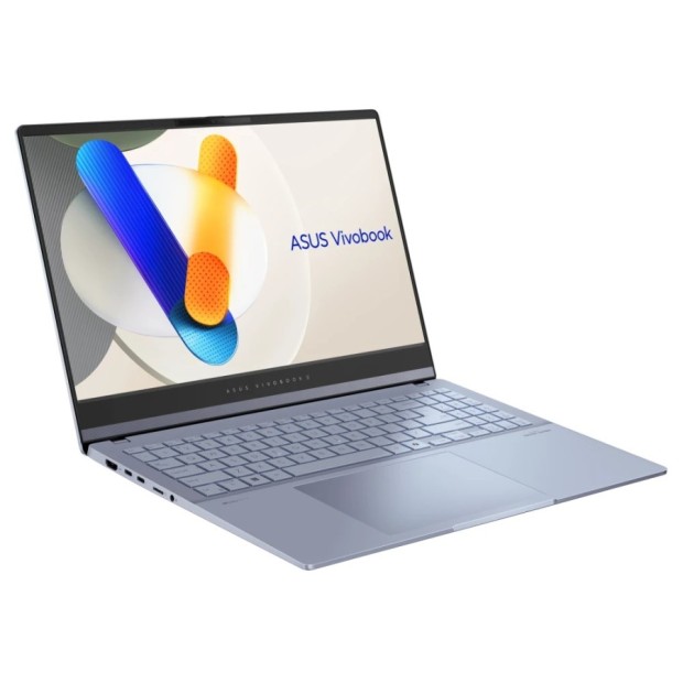 ASUS Vivobook S15 S5506MA-MA014W Intel Core Ultra 5 125H 3600MHz/15.6"/2880x1620/16GB/512GB SSD/Intel Arc Graphics/Wi-Fi/Bluetooth/Windows 11 Home (90NB14E2-M00350) Blue