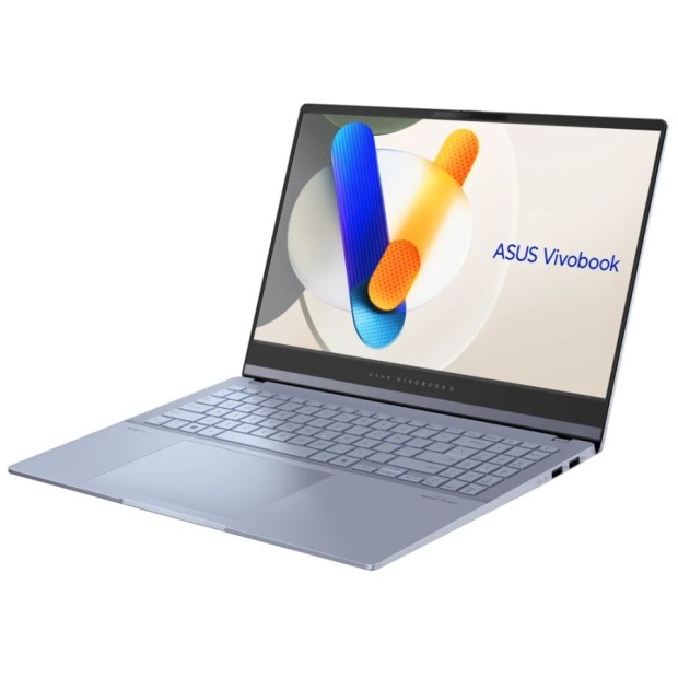 ASUS Vivobook S15 S5506MA-MA014W Intel Core Ultra 5 125H 3600MHz/15.6"/2880x1620/16GB/512GB SSD/Intel Arc Graphics/Wi-Fi/Bluetooth/Windows 11 Home (90NB14E2-M00350) Blue