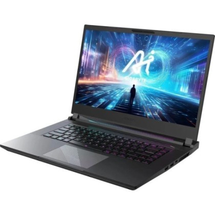 GIGABYTE Aorus 15 BKG Intel Core Ultra 7 155H 3800MHz/15.6"/2560x1440/16GB/1024GB SSD/NVIDIA GeForce RTX 4060 8GB/Wi-Fi/Bluetooth/Windows 11 Home (BKG-13KZ754SH) Black