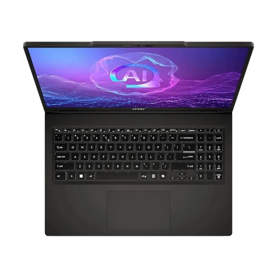 MSI Venture 16 AI+ A2HMG-050RU Intel Core Ultra 7 255H 4400MHz/16"/2048x1280/32GB/1024GB SSD/Intel Arc Graphics/Wi-Fi/Bluetooth/Windows 11 Pro (9S7-261221-050) Grey