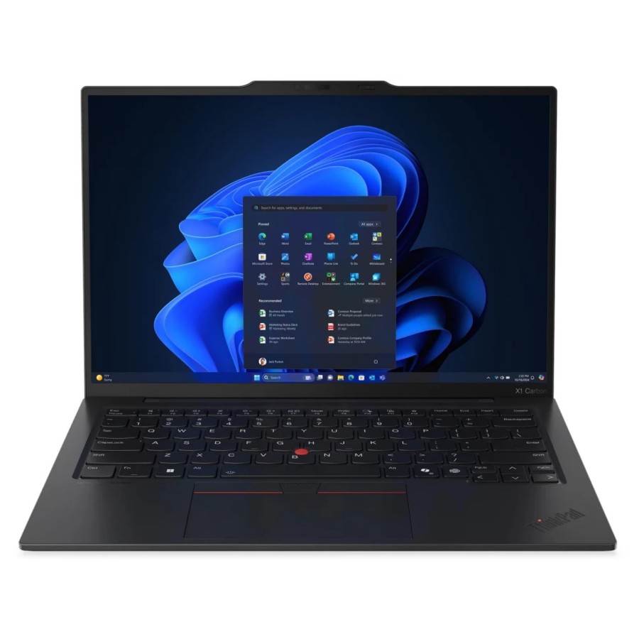 Lenovo ThinkPad X1 Carbon Gen 13 Aura Edition Intel Core Ultra 7 265U 2400MHz/14"/1920x1200/16GB/1024GB SSD/Intel Graphics/Wi-Fi/Bluetooth/Windows 11 Pro (21NXS0PU00) Black
