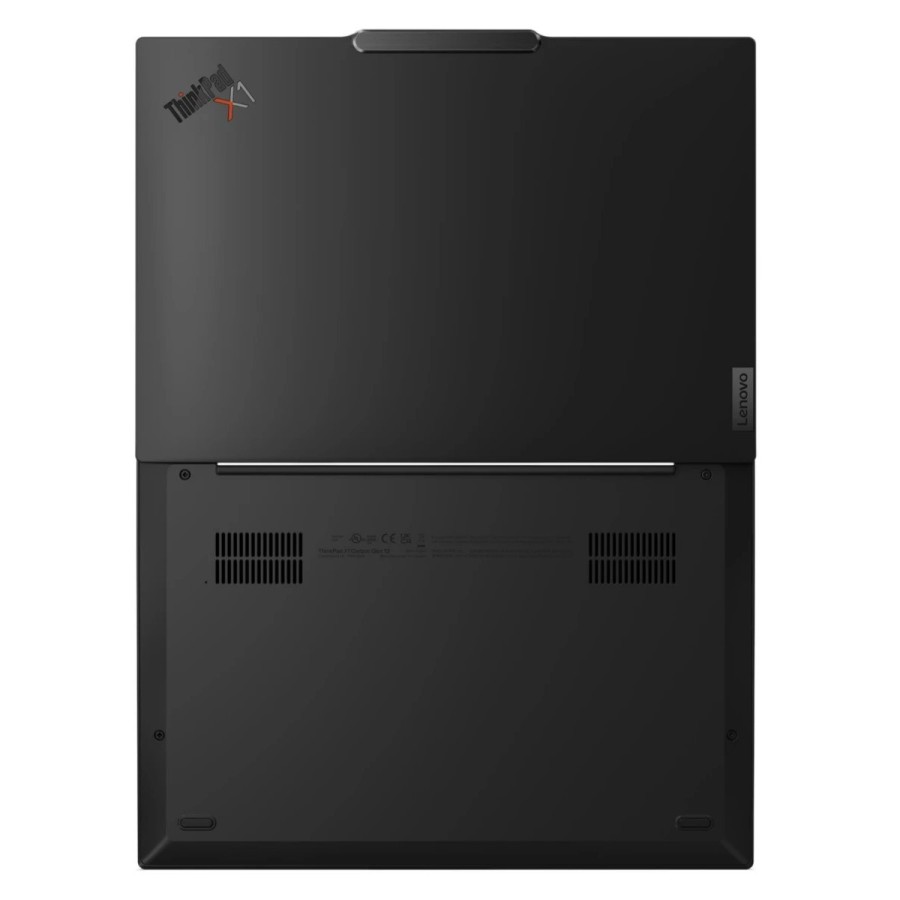 Lenovo ThinkPad X1 Carbon Gen 13 Aura Edition Intel Core Ultra 7 265U 2400MHz/14"/1920x1200/16GB/1024GB SSD/Intel Graphics/Wi-Fi/Bluetooth/Windows 11 Pro (21NXS0PU00) Black
