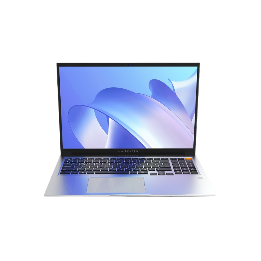 MAIBENBEN B116C AMD Ryzen 5 7640HS 4300MHz/16"/1920x1200/16GB/512GB SSD/AMD Radeon 760M/Wi-Fi/Bluetooth/Windows 11 Pro (B116C-R576UMF1SPSRE2) Silver