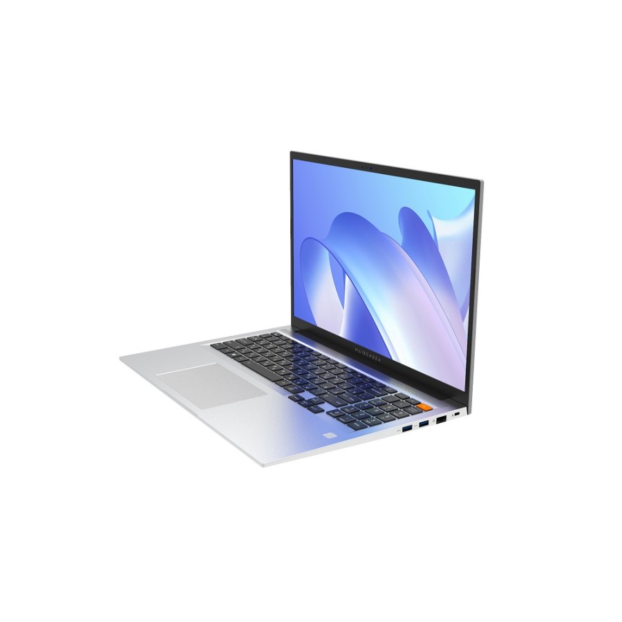 MAIBENBEN B116C AMD Ryzen 5 7640HS 4300MHz/16"/1920x1200/16GB/512GB SSD/AMD Radeon 760M/Wi-Fi/Bluetooth/Windows 11 Pro (B116C-R576UMF1SPSRE2) Silver