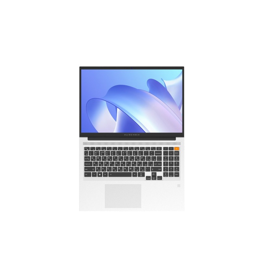 MAIBENBEN B116C AMD Ryzen 5 7640HS 4300MHz/16"/1920x1200/16GB/512GB SSD/AMD Radeon 760M/Wi-Fi/Bluetooth/Windows 11 Pro (B116C-R576UMF1SPSRE2) Silver