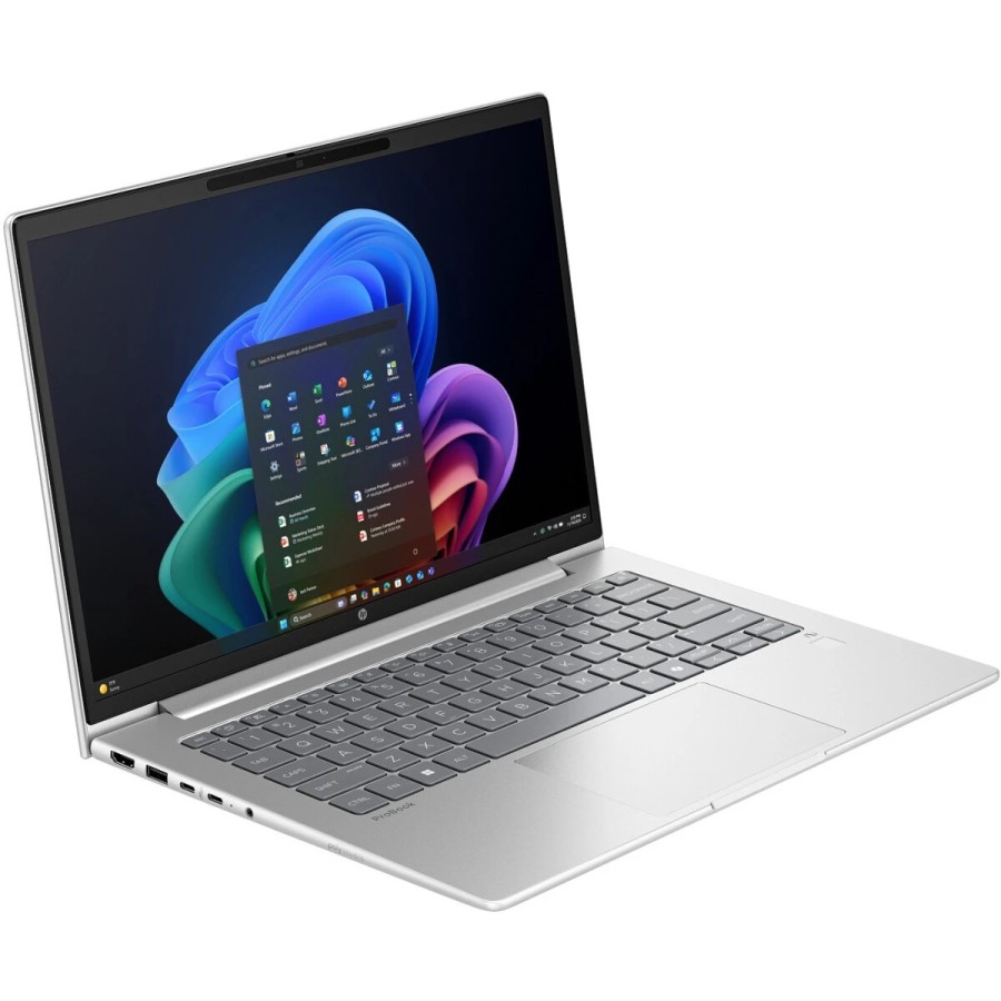 HP ProBook 4 G1q 14 (B39XGAT) Qualcomm Snapdragon X X1-26-100 2970MHz/14"/1920x1200/16GB/512GB SSD/Qualcomm Adreno/Wi-Fi/Bluetooth/Windows 11 Pro (Silver)
