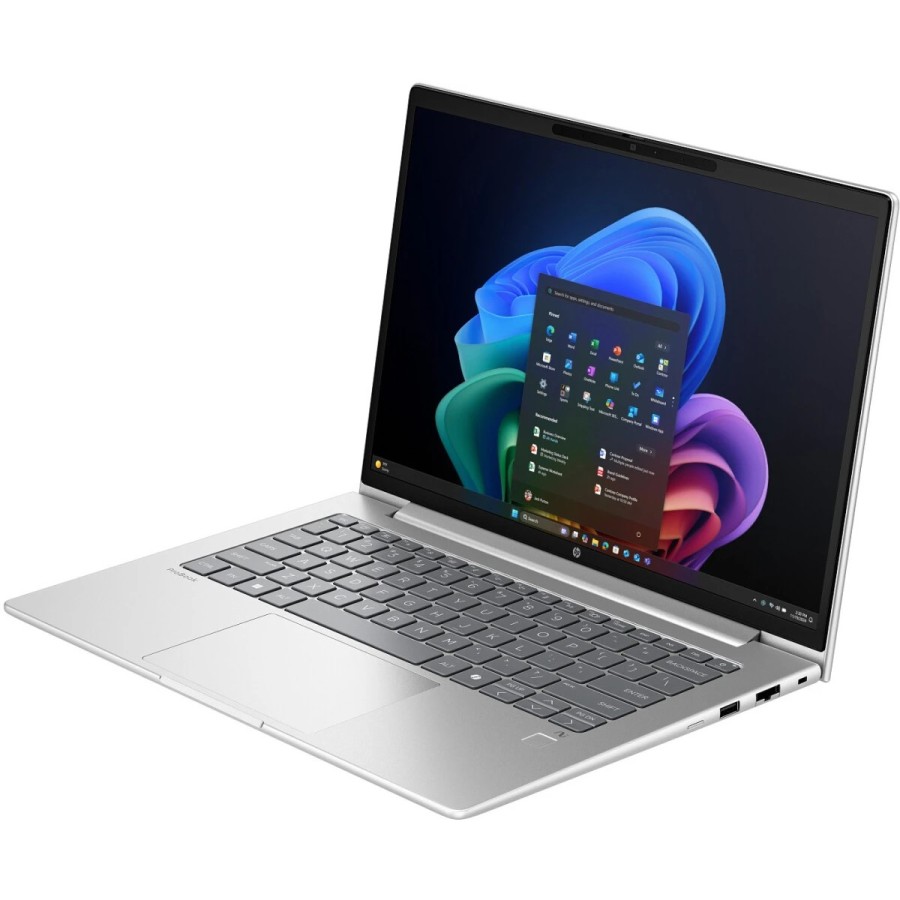 HP ProBook 4 G1q 14 (B39XGAT) Qualcomm Snapdragon X X1-26-100 2970MHz/14"/1920x1200/16GB/512GB SSD/Qualcomm Adreno/Wi-Fi/Bluetooth/Windows 11 Pro (Silver)