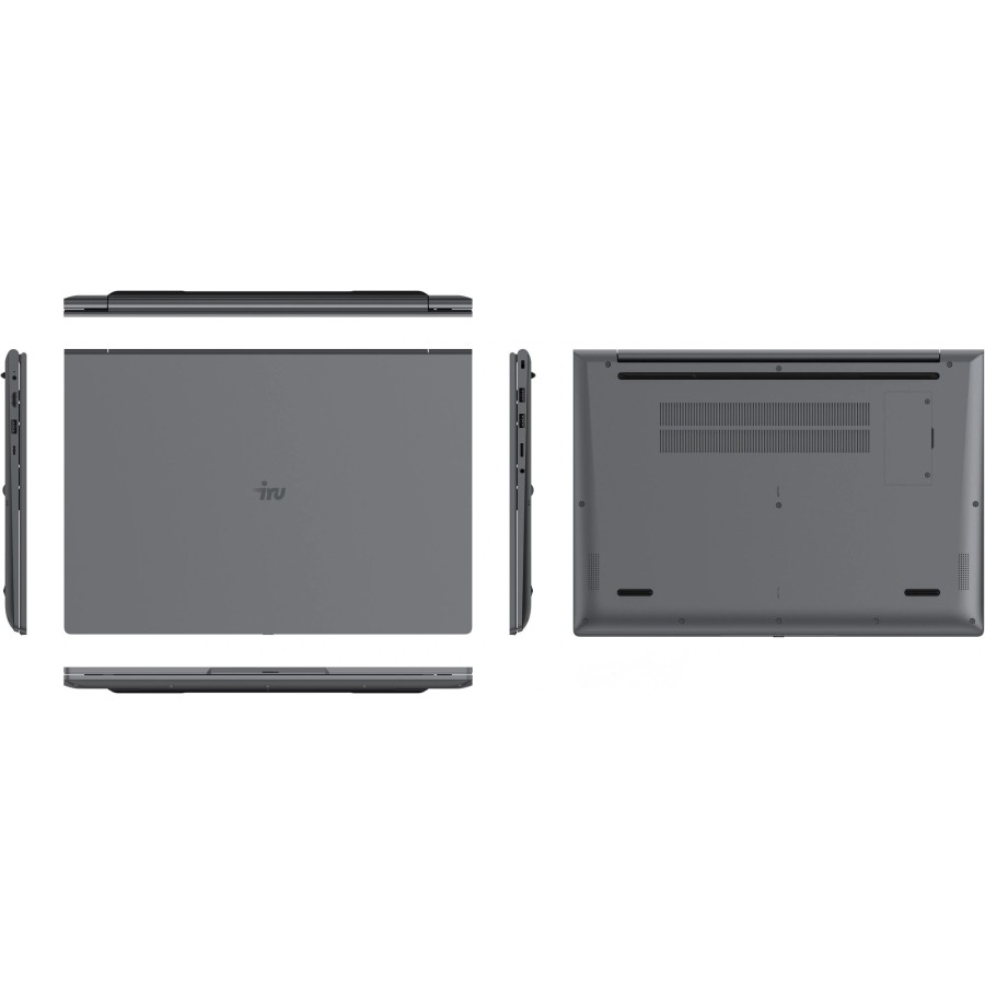 iRU Tactio 16ALB Intel Core i5 1235U 1300MHz/16"/1920x1200/16GB/512GB SSD/Intel Iris Xe Graphics/Wi-Fi/Bluetooth/Windows 11 Pro (2110204) Grey