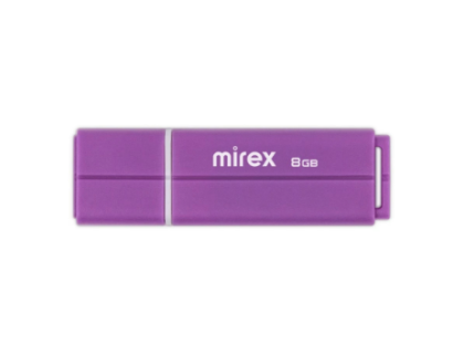 Mirex Line Violet USB Flash 8Gb (13600-FMULVT08)
