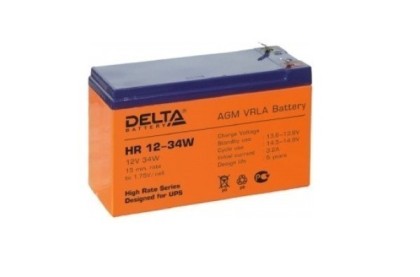 Delta 12V 9Ah (HR 12-34 W)