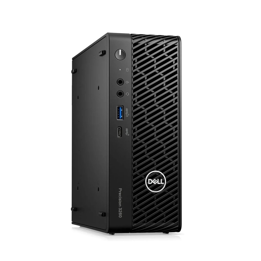 Dell Precision 3260 Compact 3260-7241 Intel Core i7 13700 2100 МГц/32768 Mb/1024 Gb SSD/DVD-нет/NVIDIA Quadro RTX 3000 6144 Mb/Windows 11 Pro (Черный)