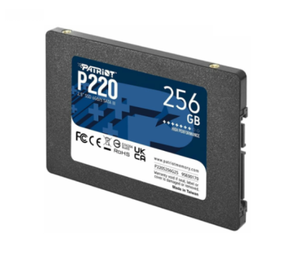 Patriot P220 SSD 256Gb (P220S256G25)