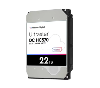 Western Digital Ultrastar DC HC570 22Tb SAS (WUH722222AL5204)