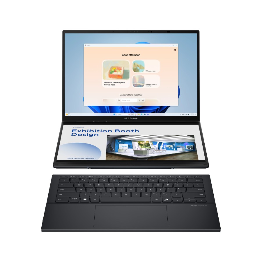 ASUS Zenbook 14 OLED UX8406CA-PZ142X Intel Core Ultra 9 285H 2900MHz/14"/2880x1800/32GB/2048GB SSD/Intel Arc Graphics/Wi-Fi/Bluetooth/Windows 11 Pro (90NB14X1-M00640) Grey