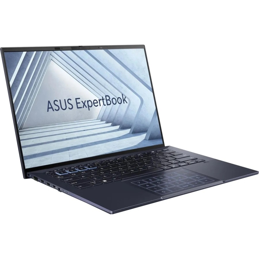 ASUS ExpertBook B9 OLED B9403CVAR-KM0840X Intel Core 7 150U 1800MHz/14"/2880x1800/16GB/1024GB SSD/Intel Graphics/Wi-Fi/Bluetooth/Windows 11 Pro (90NX05W1-M01KS0) Star Black