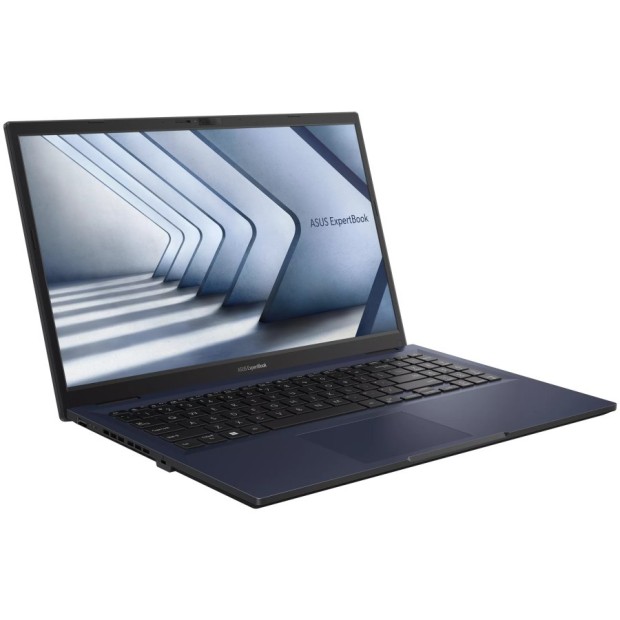 ASUS ExpertBook B1 B1502CVA-BQ0326 Intel Core i5 1335U 1300MHz/15.6"/1920x1080/16GB/512GB SSD/Intel Iris Xe Graphics/Wi-Fi/Bluetooth/Без ОС (90NX06X1-M01YL0) Star Black