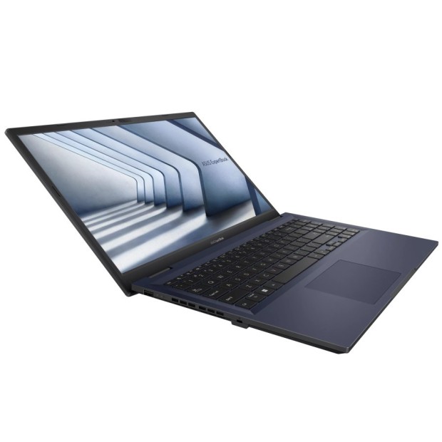 ASUS ExpertBook B1 B1502CVA-BQ0326 Intel Core i5 1335U 1300MHz/15.6"/1920x1080/16GB/512GB SSD/Intel Iris Xe Graphics/Wi-Fi/Bluetooth/Без ОС (90NX06X1-M01YL0) Star Black