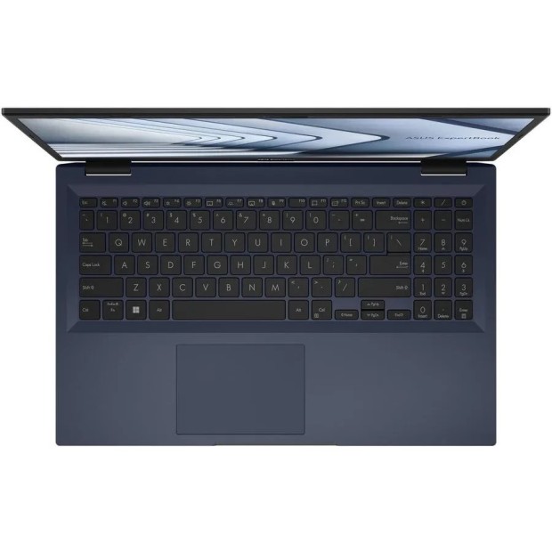 ASUS ExpertBook B1 B1502CVA-BQ0326 Intel Core i5 1335U 1300MHz/15.6"/1920x1080/16GB/512GB SSD/Intel Iris Xe Graphics/Wi-Fi/Bluetooth/Без ОС (90NX06X1-M01YL0) Star Black