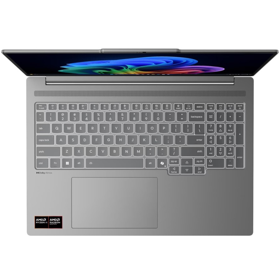 Lenovo IdeaPad Pro 5 16AKP10 AMD Ryzen AI 5 340 2000MHz/16"/2880x1800/16GB/512GB SSD/NVIDIA GeForce RTX 5050 8GB/Wi-Fi/Bluetooth/Windows 11 Home (83JN000XUS) Grey