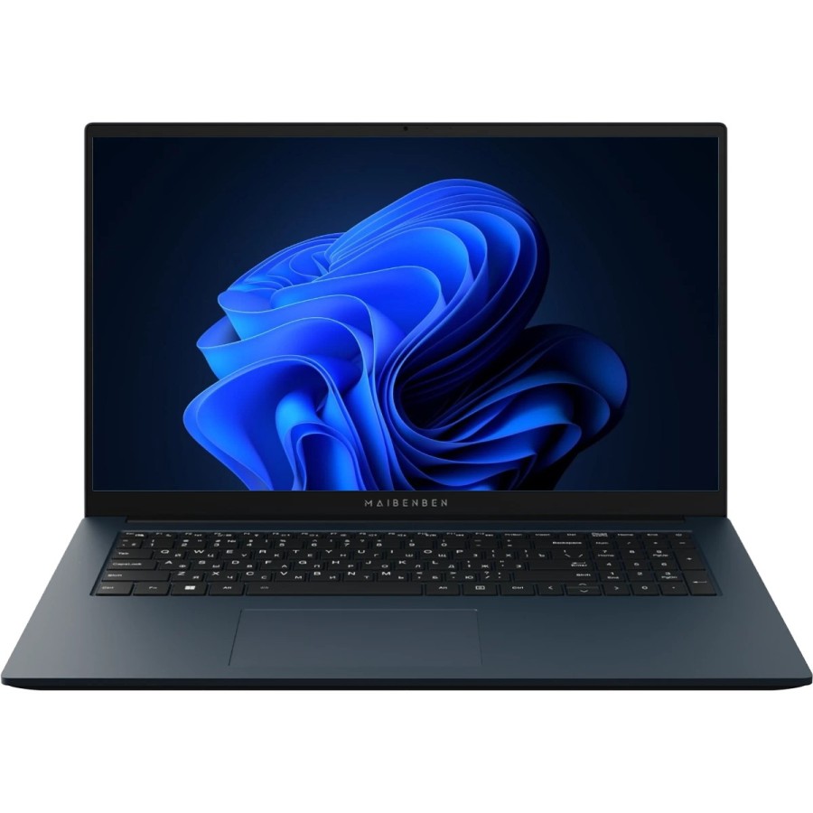 Maibenben Medio M17A AMD Ryzen 7 5825U 2000MHz/17.3"/1920x1080/16GB/512GB SSD/AMD Radeon RX Vega 8/Wi-Fi/Bluetooth/Windows 11 Pro (M17A-R758UMF1SLURE1_Win11P) Blue