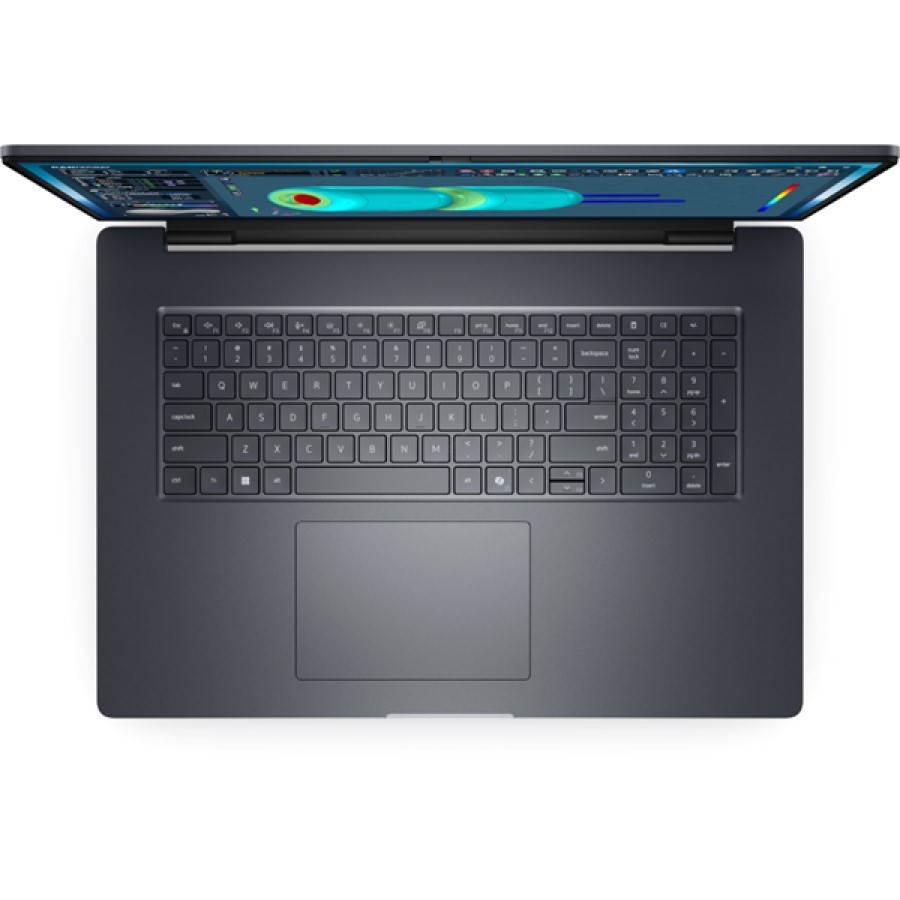 DELL Pro Max 18 Plus Intel Core Ultra 7 265HX 2600MHz/18"/2560x1600/64GB/1024GB SSD/NVIDIA RTX PRO 3000 12GB/Wi-Fi/Bluetooth/Linux (ProMax18-7615) Black