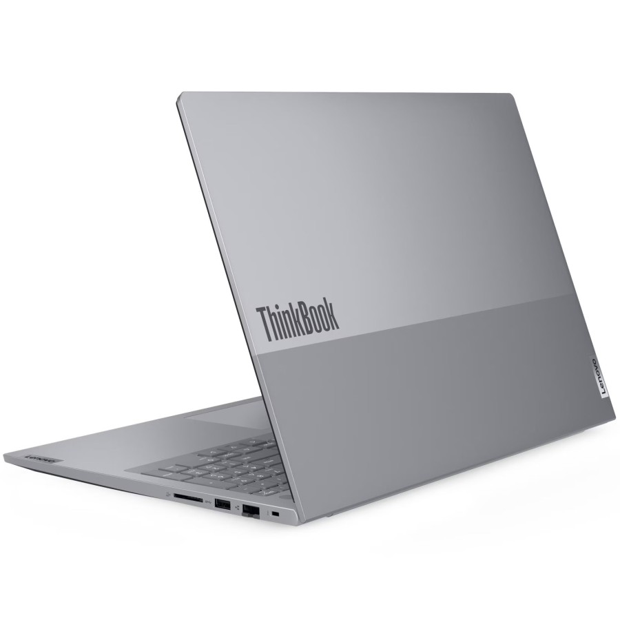 Lenovo ThinkBook 16 G9 IRL Intel Core 5 210H 2200MHz/16"/1920x1200/16GB/512GB SSD/Intel Graphics/Wi-Fi/Bluetooth/Без ОС (21US001UGP) Grey