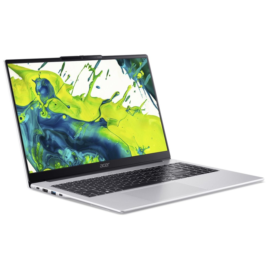 Acer Aspire Lite 15 AL15-74P-569P Intel Core Ultra 5 125H 3600MHz/15.6"/1920x1080/16GB/512GB SSD/Intel Arc Graphics/Wi-Fi/Bluetooth/Без ОС (NX.DQSCD.002) Silver
