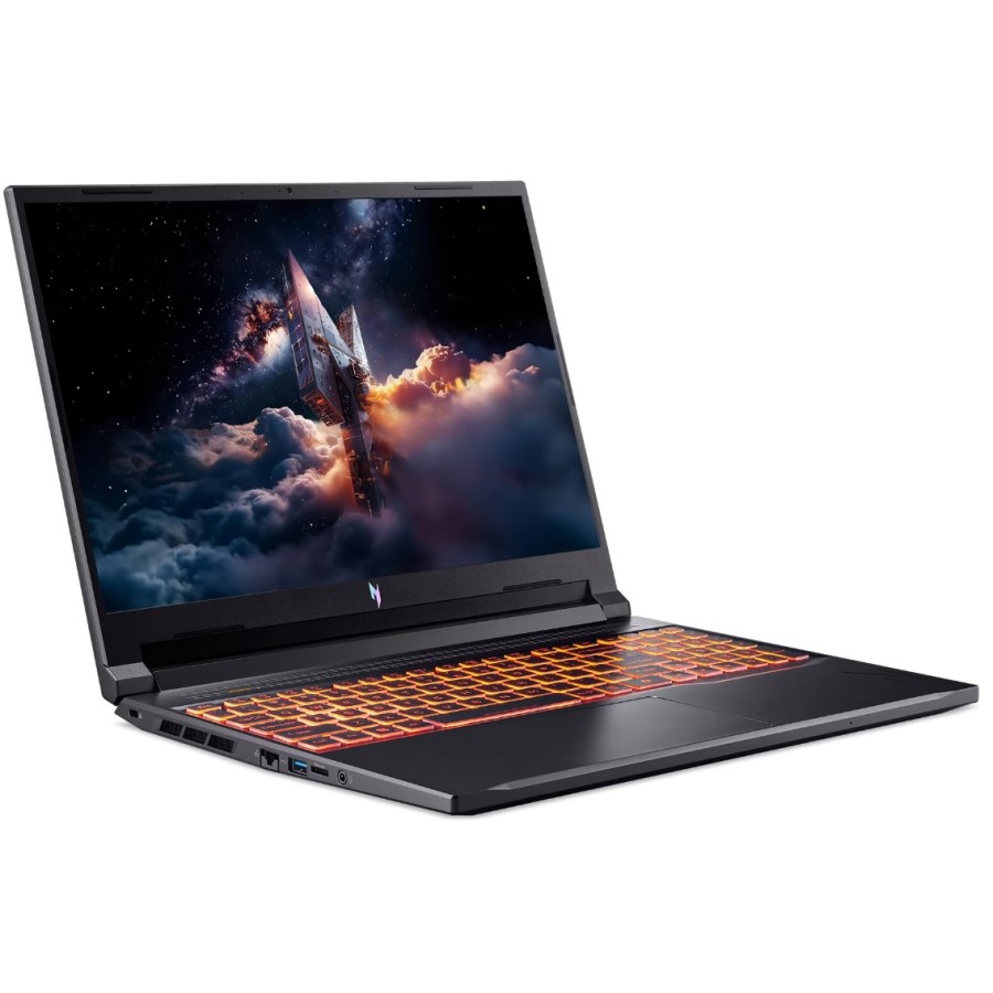 Acer Nitro V 16 ANV16-72-72ZY Intel Core 7 240H 2500MHz/16"/1920x1200/16GB/512GB SSD/NVIDIA GeForce RTX 5070 8GB/Wi-Fi/Bluetooth/Windows 11 Home (NH.U2FAA.002) Black
