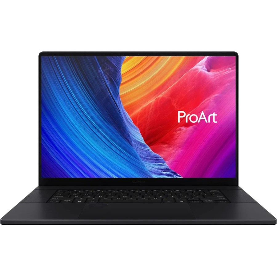 ASUS ProArt P16 OLED H7606WX-SE042X AMD Ryzen AI 9 HX 370 2000MHz/16"/3840x2400/64GB/2048GB SSD/NVIDIA GeForce RTX 5090 24GB/Wi-Fi/Bluetooth/Windows 11 Pro (90NB17E1-M002W0) Black