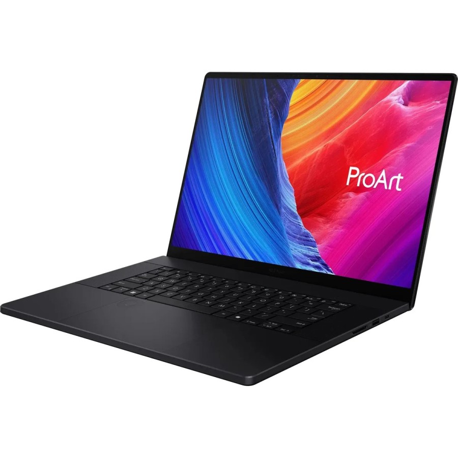 ASUS ProArt P16 OLED H7606WX-SE042X AMD Ryzen AI 9 HX 370 2000MHz/16"/3840x2400/64GB/2048GB SSD/NVIDIA GeForce RTX 5090 24GB/Wi-Fi/Bluetooth/Windows 11 Pro (90NB17E1-M002W0) Black