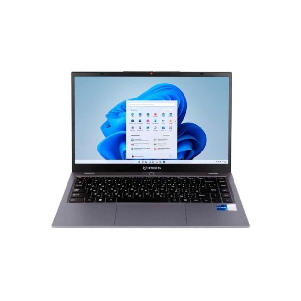 IRBIS 14NBP3003P Intel Core i5 1240P 1700MHz/14"/1920x1080/16GB/512GB SSD/Intel Iris Xe Graphics/Wi-Fi/Bluetooth/Windows 11 Pro (14NBP3003P) Grey