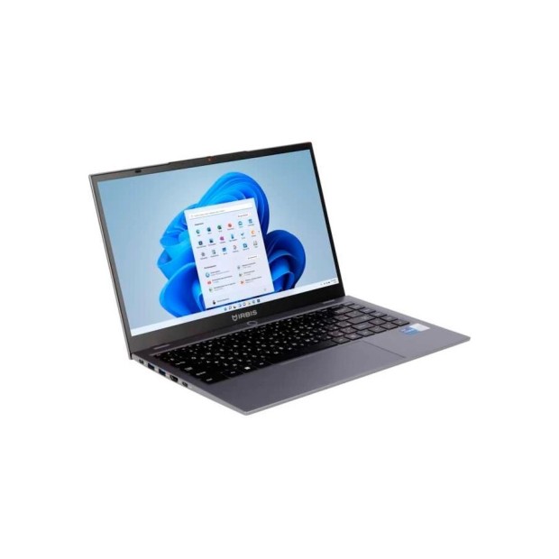 IRBIS 14NBP3003P Intel Core i5 1240P 1700MHz/14"/1920x1080/16GB/512GB SSD/Intel Iris Xe Graphics/Wi-Fi/Bluetooth/Windows 11 Pro (14NBP3003P) Grey