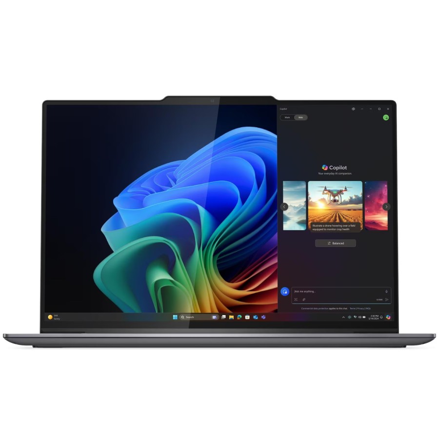 Lenovo ThinkPad X9-14 G1 Aura Edition Intel Core Ultra 7 258V 2200MHz/14"/1920x1200/32GB/1024GB SSD/Intel Arc/Wi-Fi/Bluetooth/Windows 11 Pro (21QA002CGQ) Grey