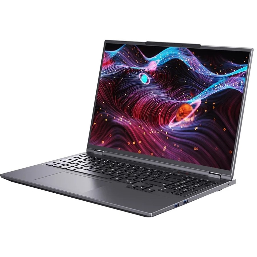 CHUWI GameBook AMD Ryzen 9 9955HX 2500MHz/16"/2560х1600/32GB/1024GB SSD/NVIDIA GeForce RTX 5070 Ti 12GB/Wi-Fi/Bluetooth/Windows 11 Pro (CWI627-99321N1PRM7T) Grey