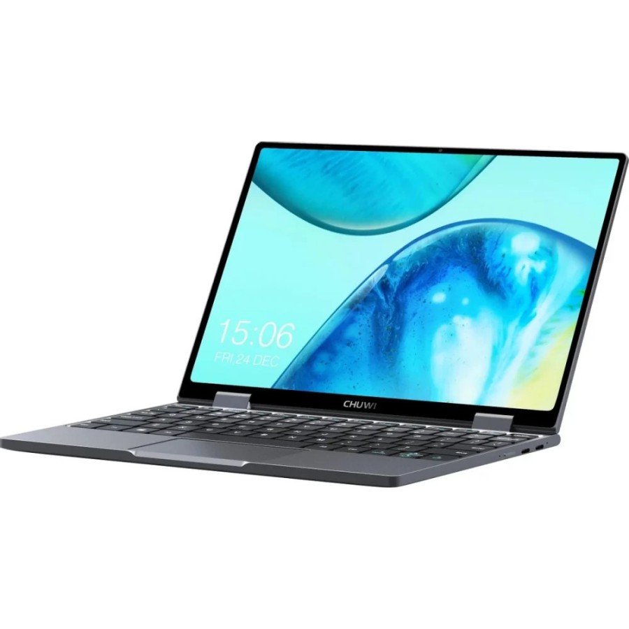 CHUWI MiniBook X Intel N150 800MHz/10.5"/1920x1200/12GB/512GB SSD/Intel Graphics/Wi-Fi/Bluetooth/Windows 11 Home (CWI558-P52N5N1HDMXX) Grey